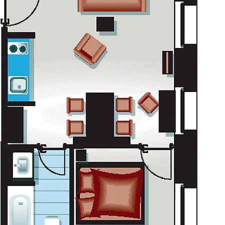 Apartmenthotel Quartier M Leipzig Extérieur photo