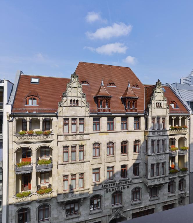 Apartmenthotel Quartier M Leipzig Extérieur photo