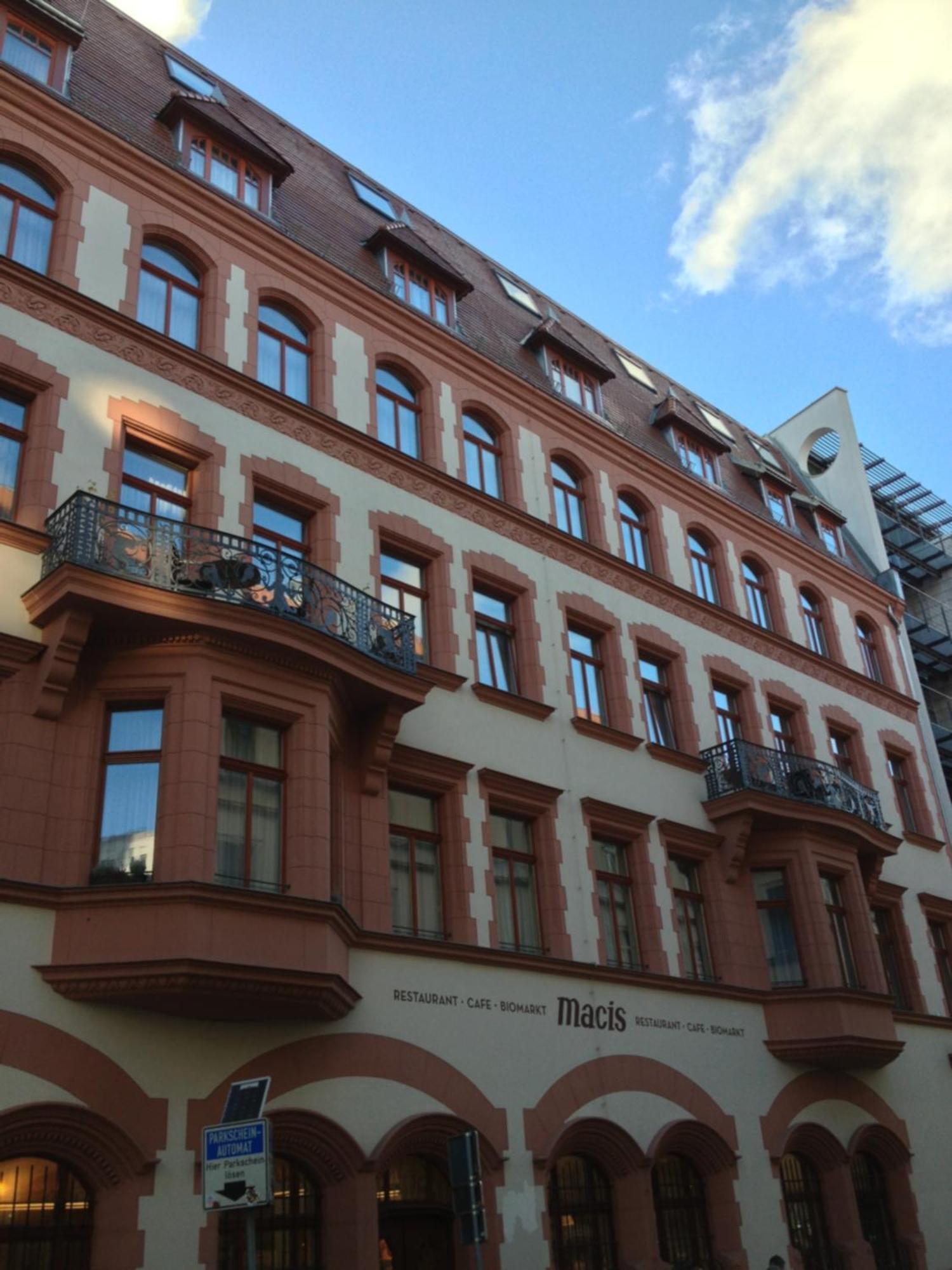Apartmenthotel Quartier M Leipzig Extérieur photo