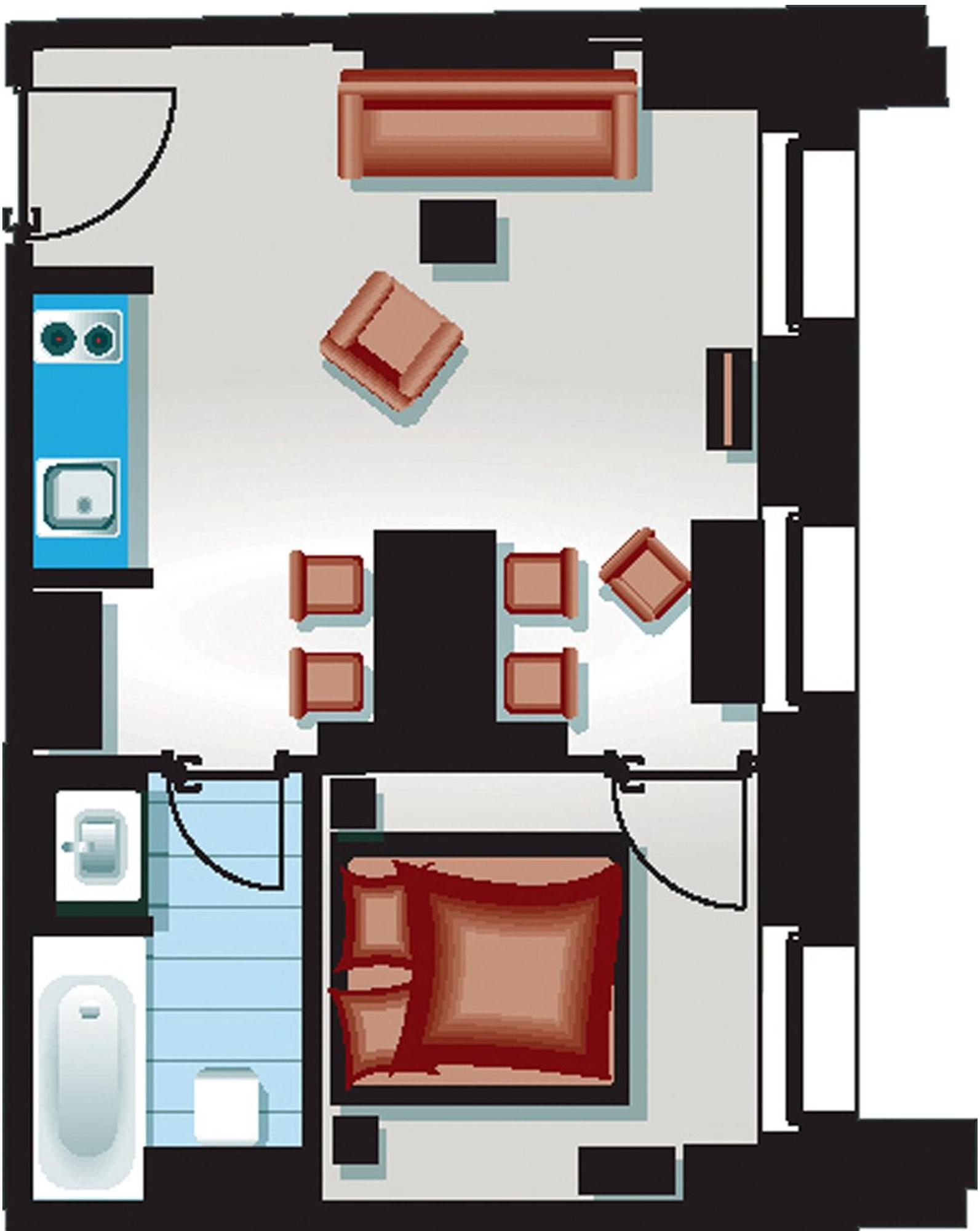 Apartmenthotel Quartier M Leipzig Extérieur photo