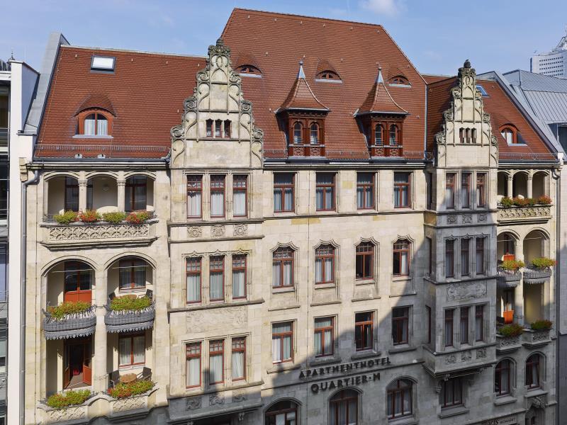 Apartmenthotel Quartier M Leipzig Extérieur photo
