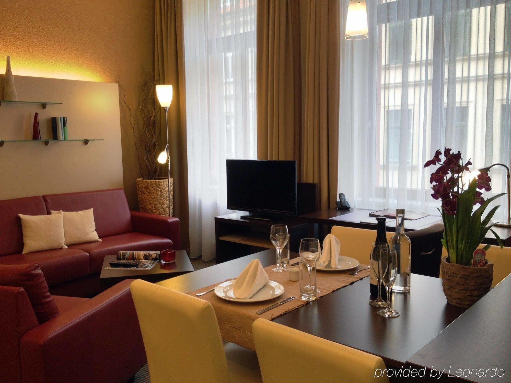 Apartmenthotel Quartier M Leipzig Extérieur photo