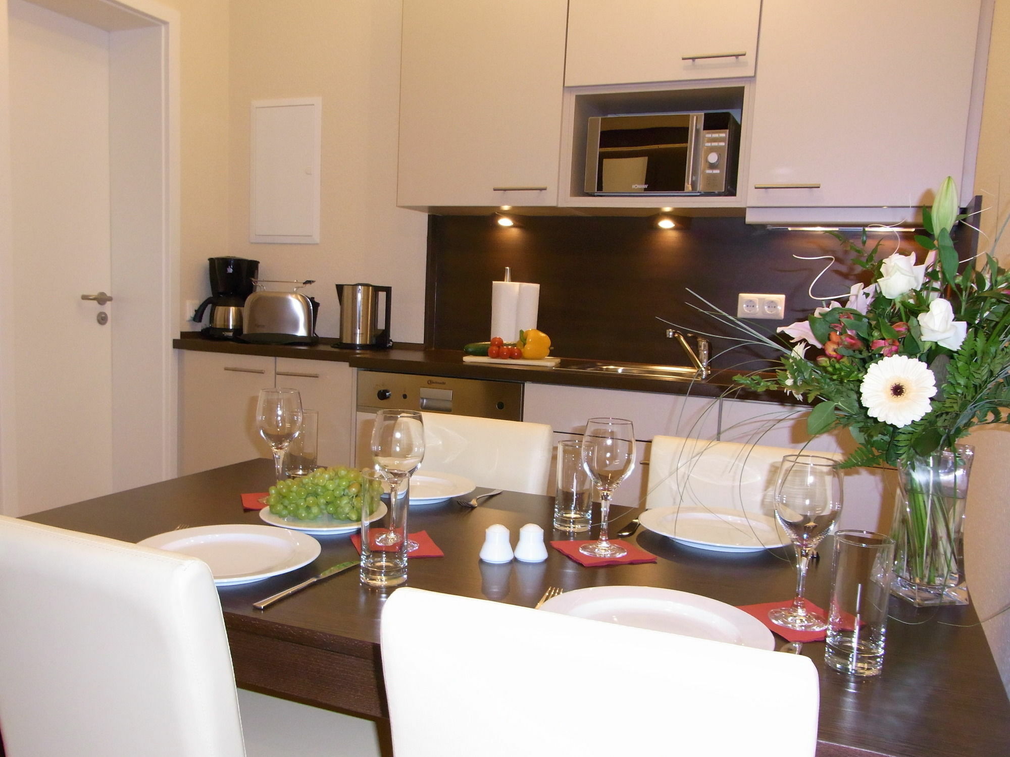 Apartmenthotel Quartier M Leipzig Extérieur photo