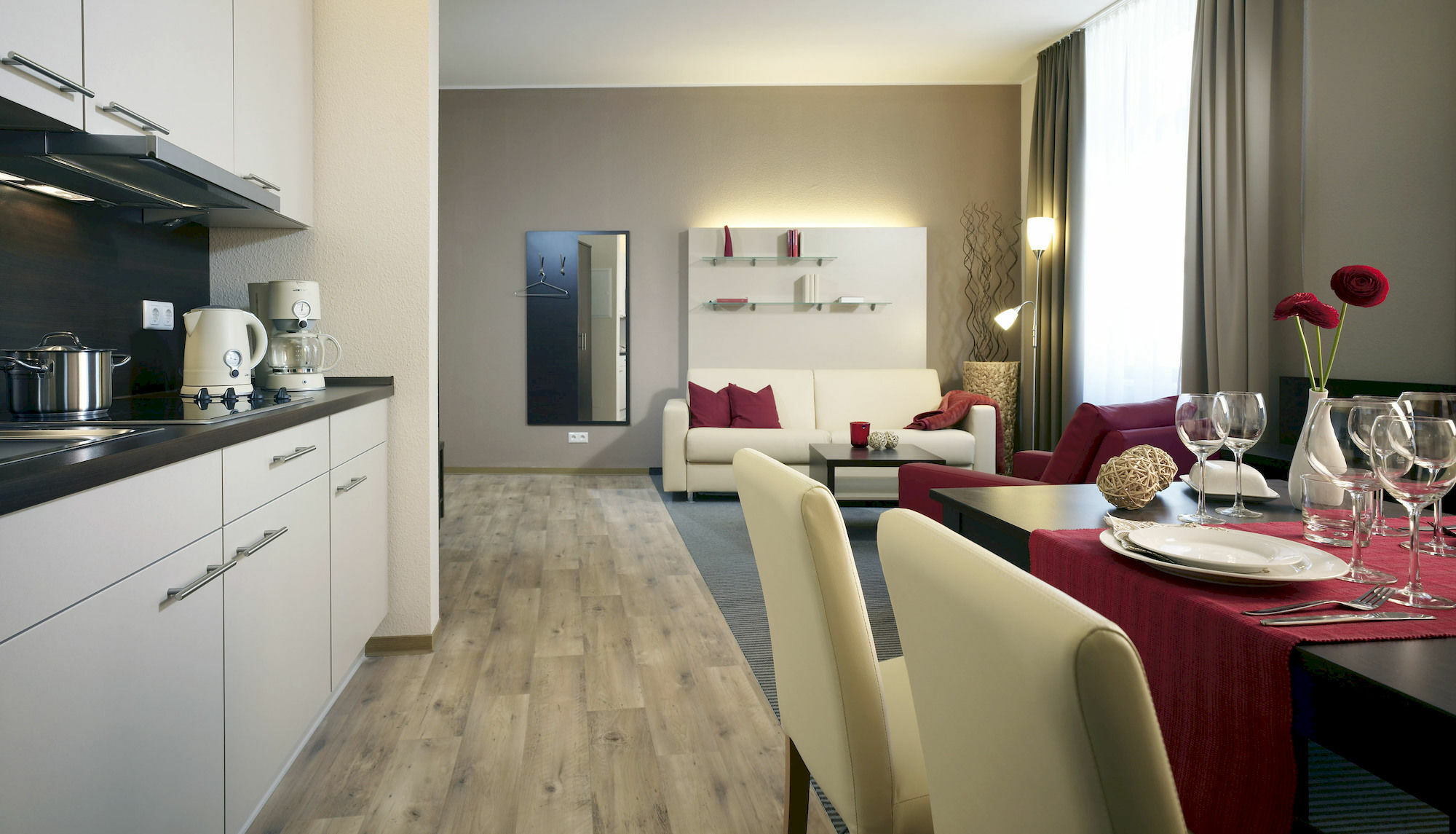 Apartmenthotel Quartier M Leipzig Extérieur photo