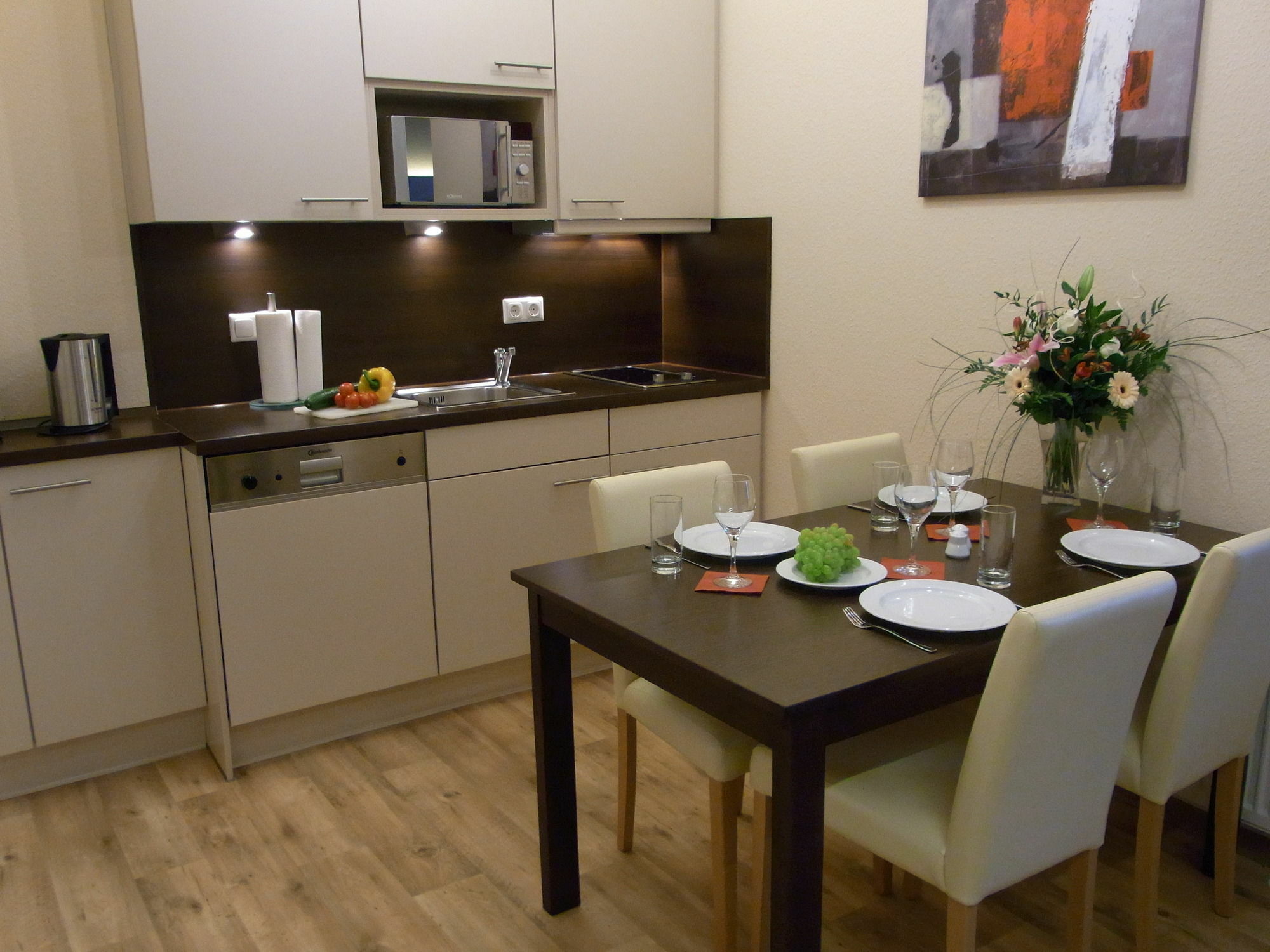 Apartmenthotel Quartier M Leipzig Extérieur photo