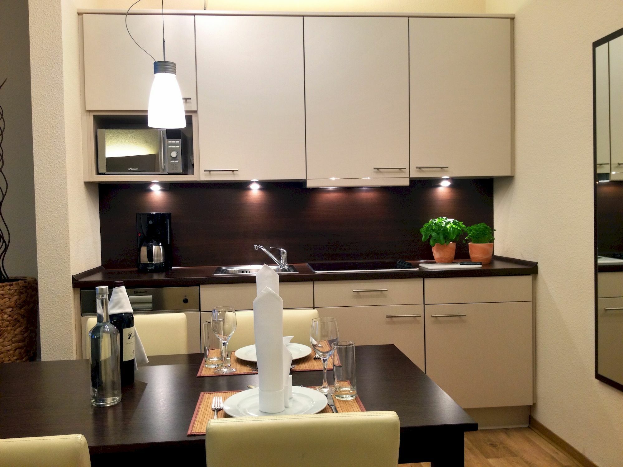 Apartmenthotel Quartier M Leipzig Extérieur photo