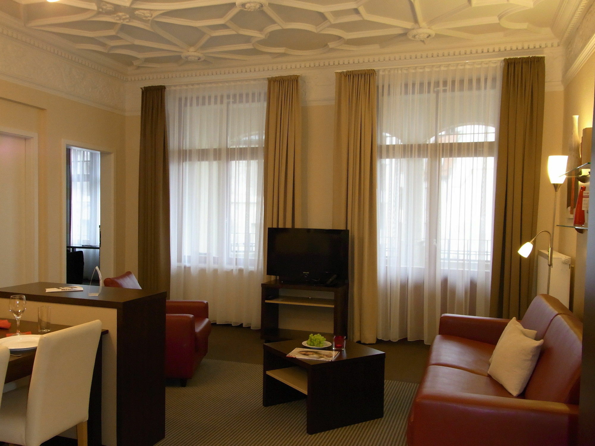 Apartmenthotel Quartier M Leipzig Extérieur photo