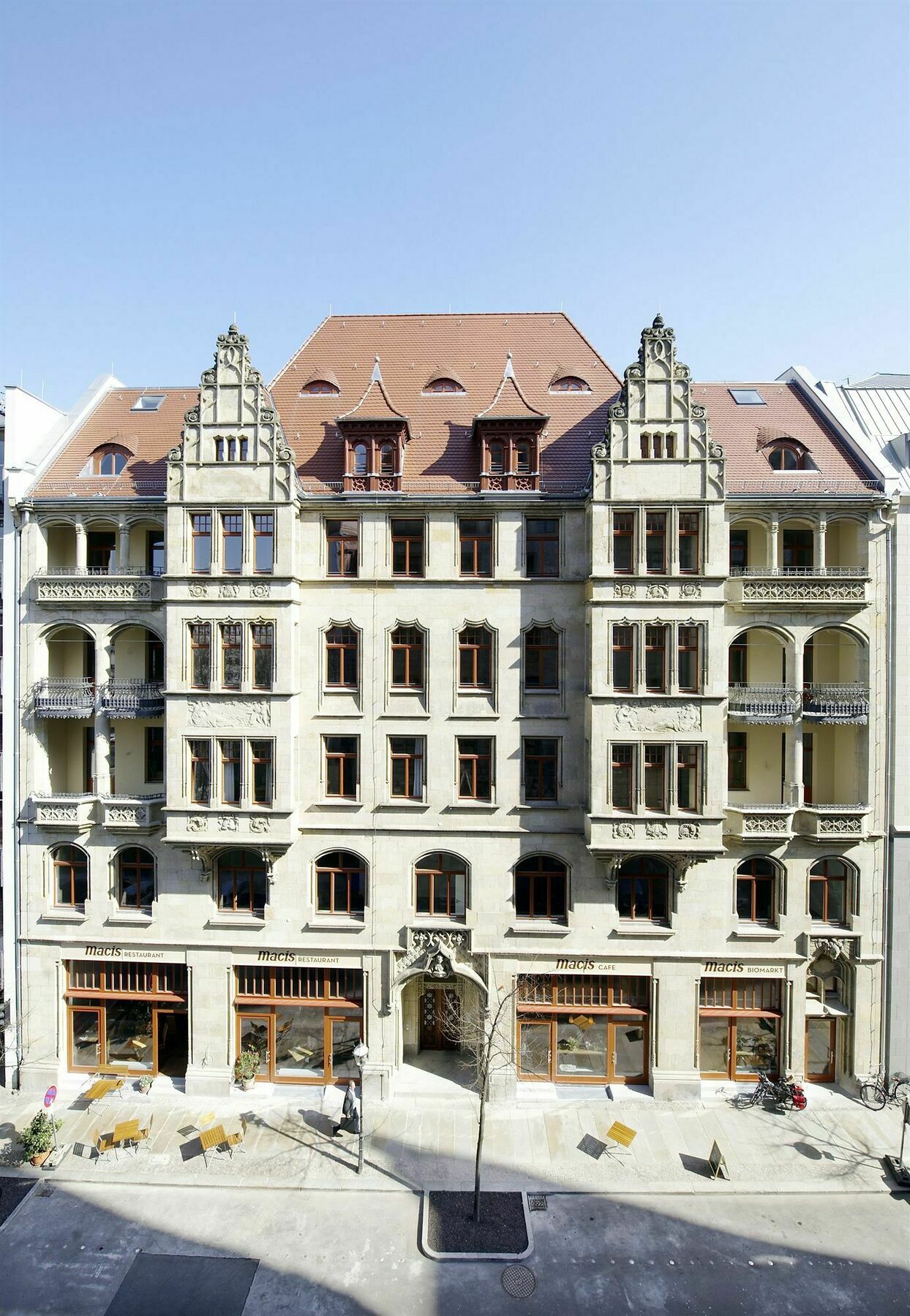 Apartmenthotel Quartier M Leipzig Extérieur photo