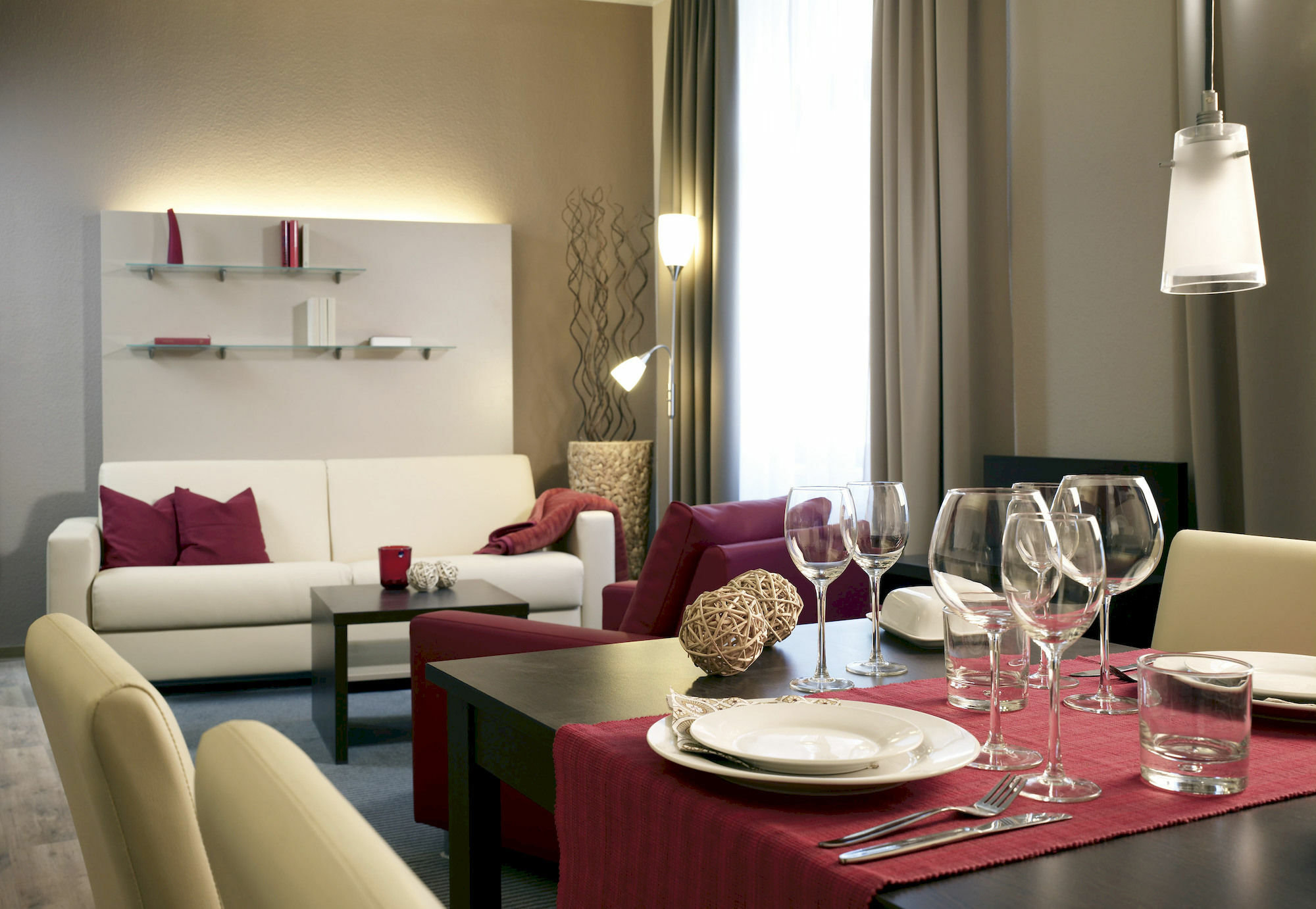 Apartmenthotel Quartier M Leipzig Extérieur photo