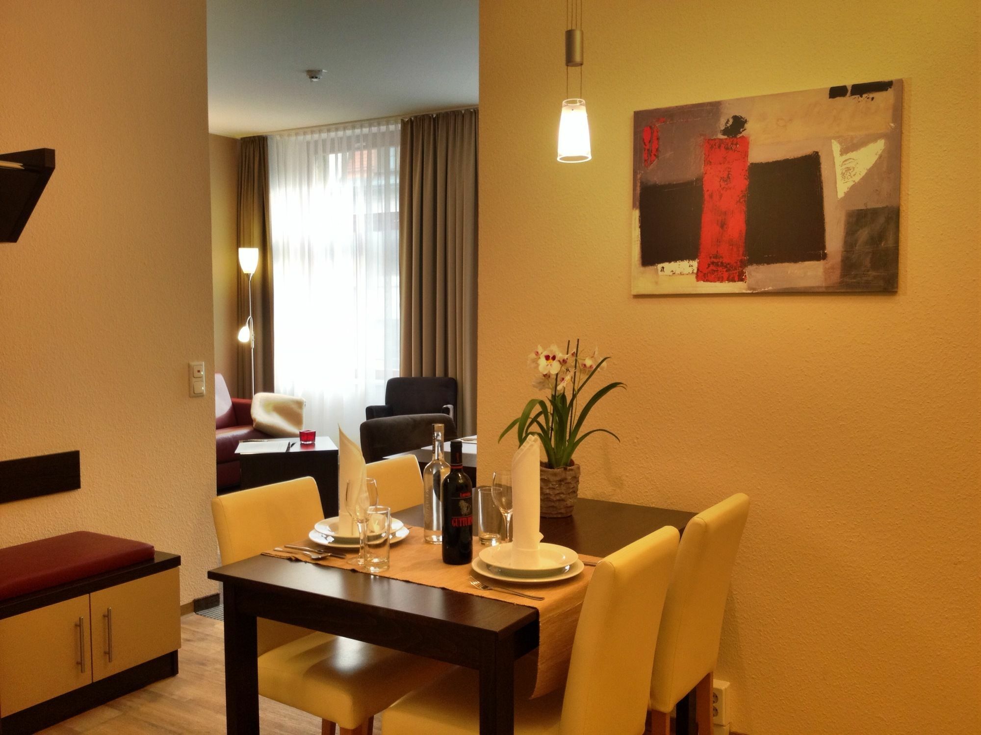Apartmenthotel Quartier M Leipzig Extérieur photo