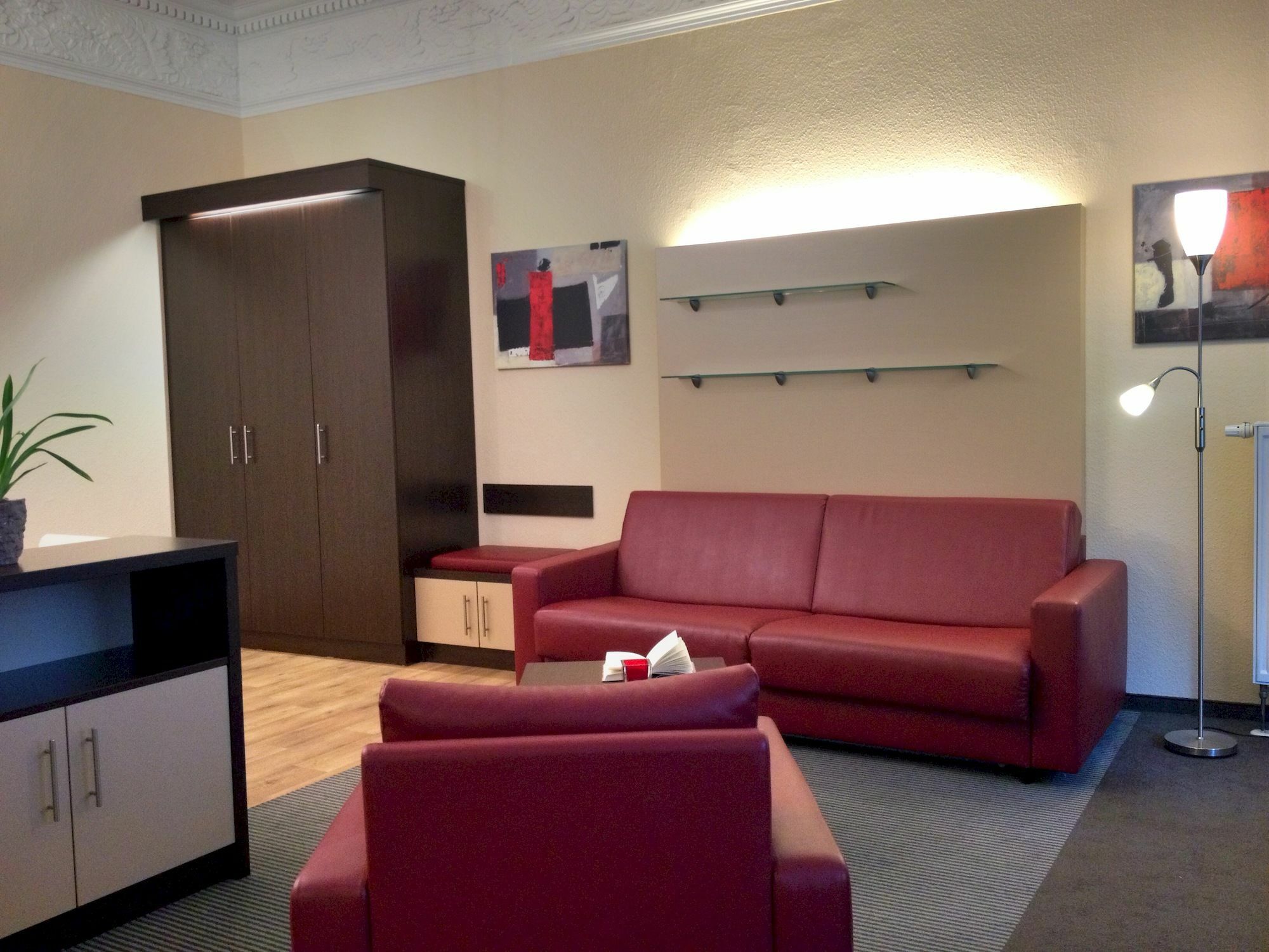 Apartmenthotel Quartier M Leipzig Extérieur photo