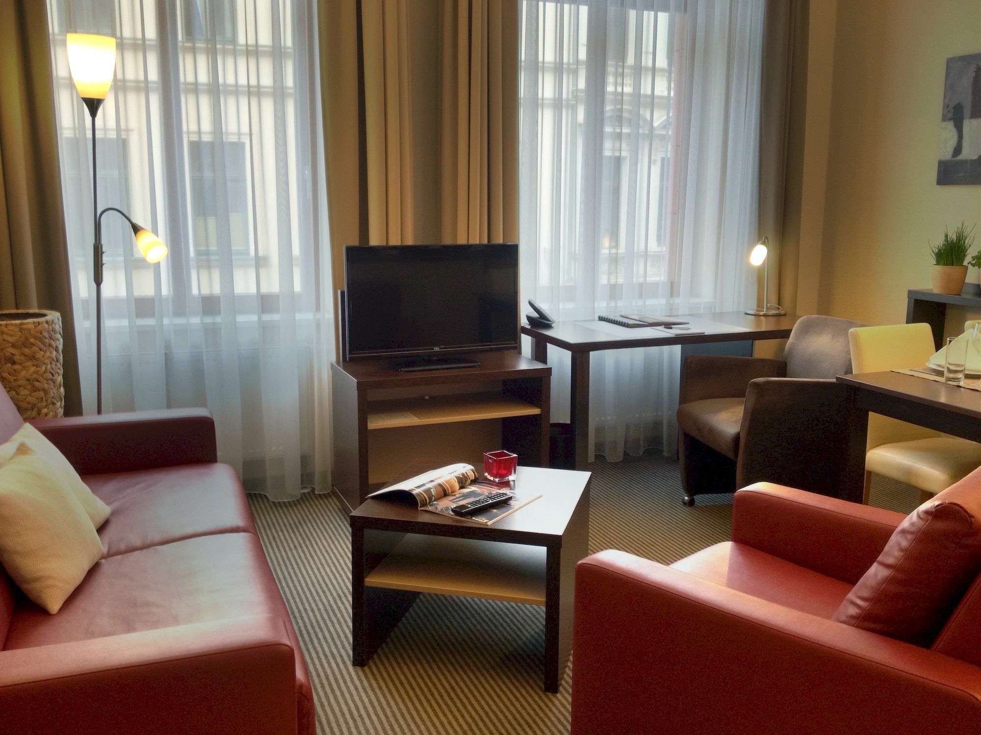 Apartmenthotel Quartier M Leipzig Extérieur photo