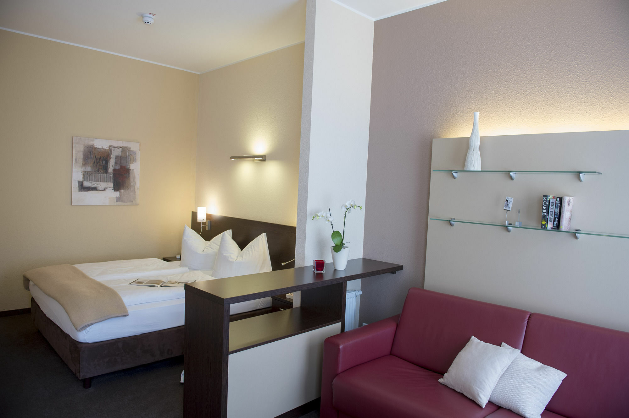 Apartmenthotel Quartier M Leipzig Extérieur photo